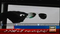 Invisible LED Glass made by to Pakistani students