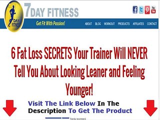 Review Of 7 Day Fitness Bonus + Discount