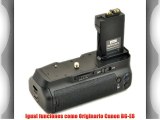 DSTE BG-E8 - Pack de bater?as para empu?adura de c?maras Canon EOS 550D y 600D
