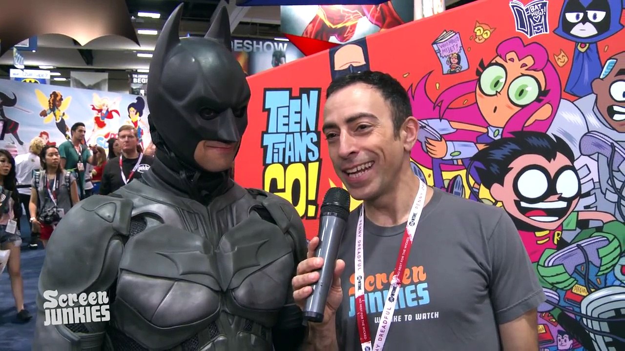 Comic-Con 2015: Cheating Death with Groot, Hot Cosplayers, & More!!
