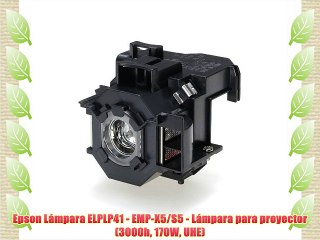 Epson L?mpara ELPLP41 - EMP-X5/S5 - L?mpara para proyector (3000h 170W UHE)