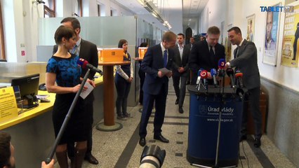 BRIFING SLOVENSKA POSTA 27.1.2016