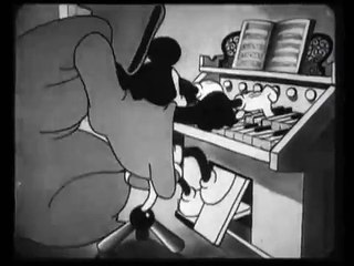 Mickey Mouse - The Haunted House (1929)