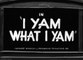 BANNED RACIST CARTOON | I Yam What I Yam (1933) | Episode 1 | Popeye the Sailor (Fleischer