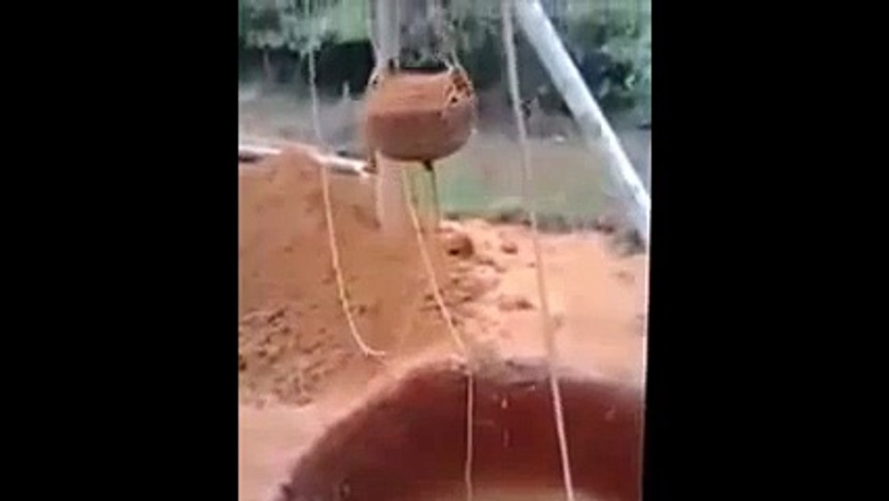 An easiest way to remove Mud from Digging Well