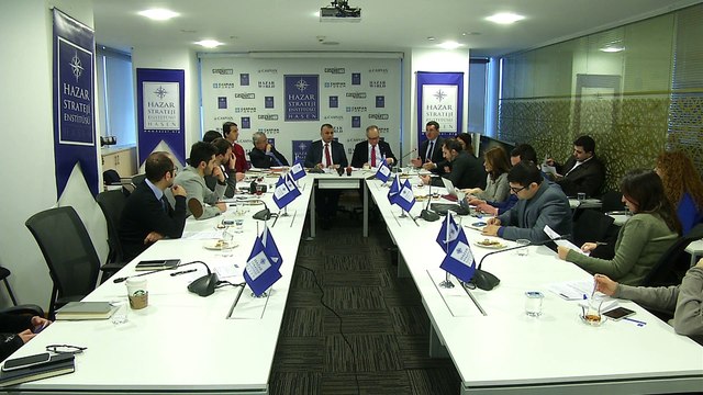 Haldun Yavaş - HASEN Basın Toplantısı