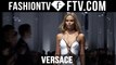 Atelier Versace Backstage ft. Gigi Hadid & Irina Shayk  | Paris Haute Couture S/S 16 | FTV.com