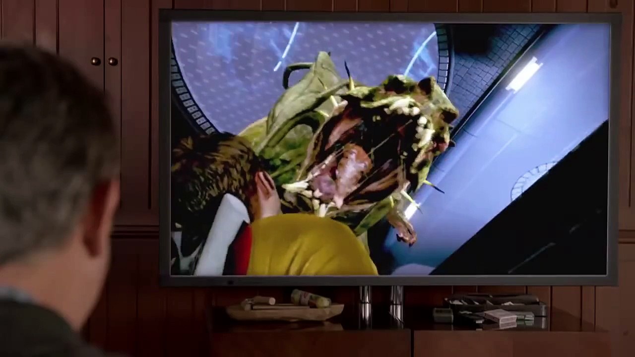 STAR TREK: THE VIDEO GAME -- Shatner vs. Gorn Trailer