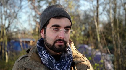 Les équipes de MSF dans la boue de Grande-Synthe