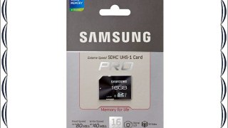 Samsung Pro Clase 10 - Memoria SDHC 16 GB