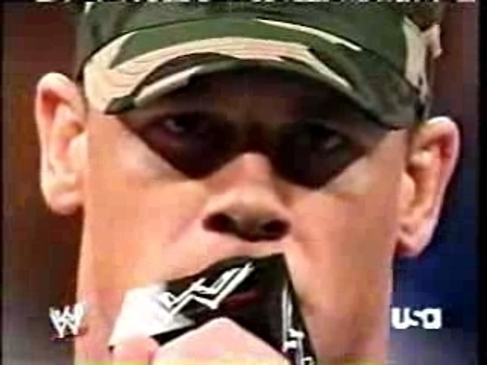 John Cena vs The Great Kali RAW 14-05-07