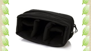 iisport Bolso Protector Antichoques Plegable Partici?n Resistente a los Golpes Acolchado Port?til