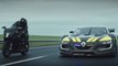 La Gendarmerie con un Renault Sport R.S. 01, ¡mon dieu!