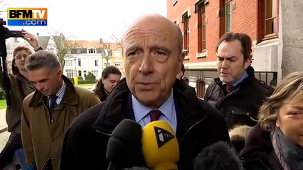 Démission de Taubira: "Ce qui m’a surpris, c’est qu’elle reste aussi longtemps", ironise Juppé