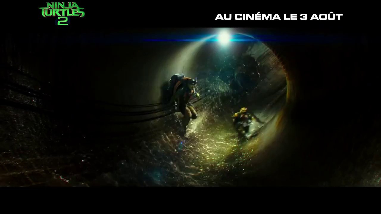 NINJA TURTLES 2 - Bande annonce officielle (VF)