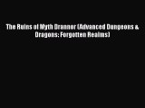 [PDF Download] The Ruins of Myth Drannor (Advanced Dungeons & Dragons: Forgotten Realms) [PDF]