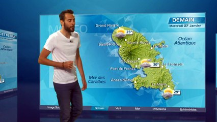 METEO LONGUE MARTINIQUE 26 01 16