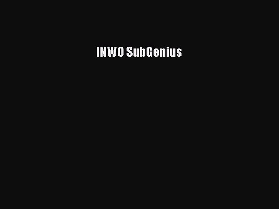 [PDF Download] INWO SubGenius [Read] Full Ebook