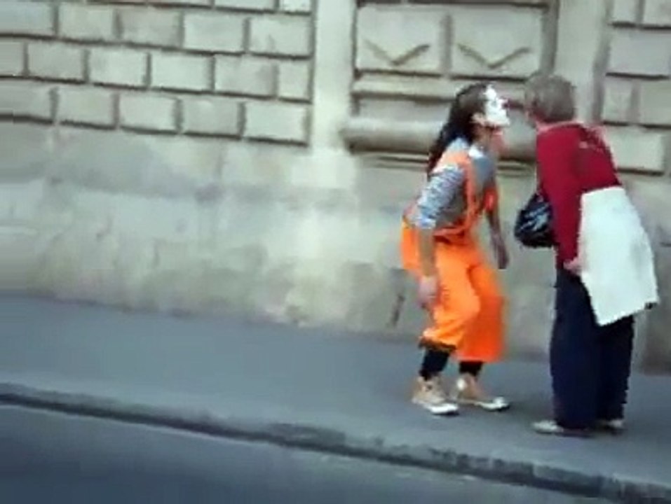 Zapatillas Supra Peru Payaso en la calle flv