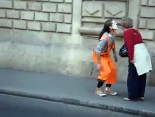 Zapatillas Supra Peru Payaso en la calle flv