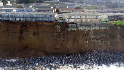 WATCH: Pacifica Coastal Erosion Caught on Drone Video