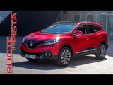 Renault Kadjar Test Drive | Marco Fasoli prova | Esclusiva Ruote in Pista