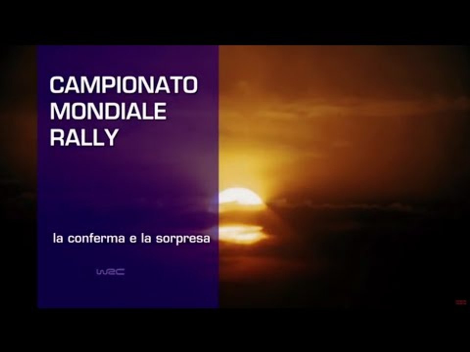 Campionato Mondiale Rally - Ruote in Pista n. 2290 - Sorpresa Conferma