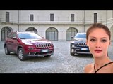 Nuova Jeep Cherokee 2.2 al TG di Ruote in Pista del 17/06/2015