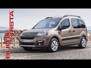 Citroen Berlingo e C4 Picasso EAT6 - Ruote in Pista 2290 - del 27/06/2015 - HD