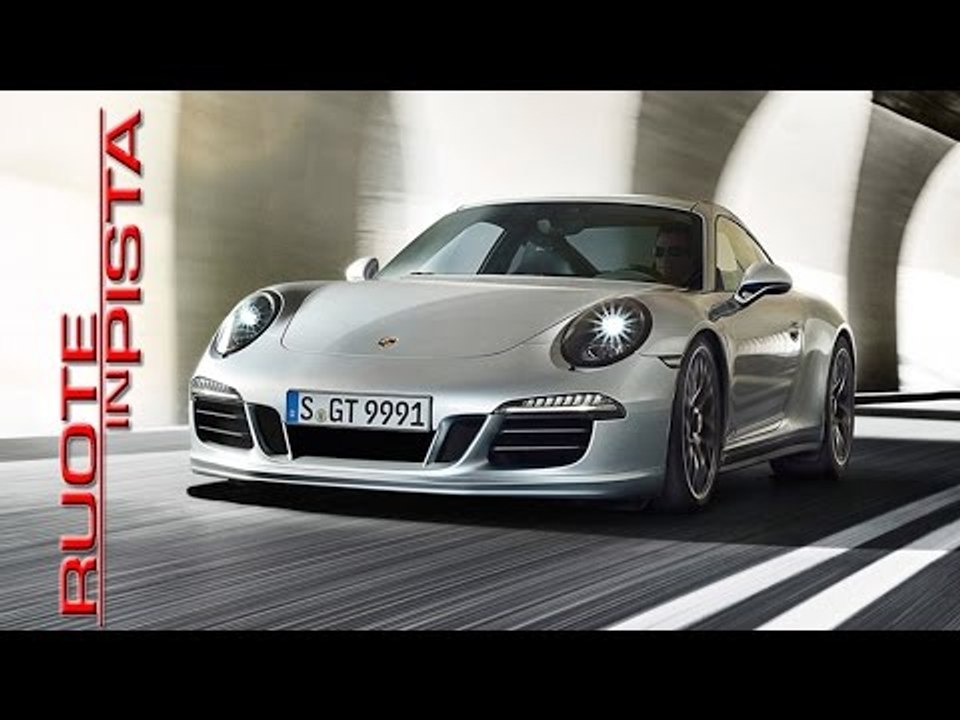 Porsche 911 GTS Test Drive Alfonso Rizzo e Marco Fasoli prova