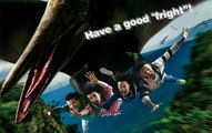 Universal Studios Japan présente « The Flying Dinosaur »