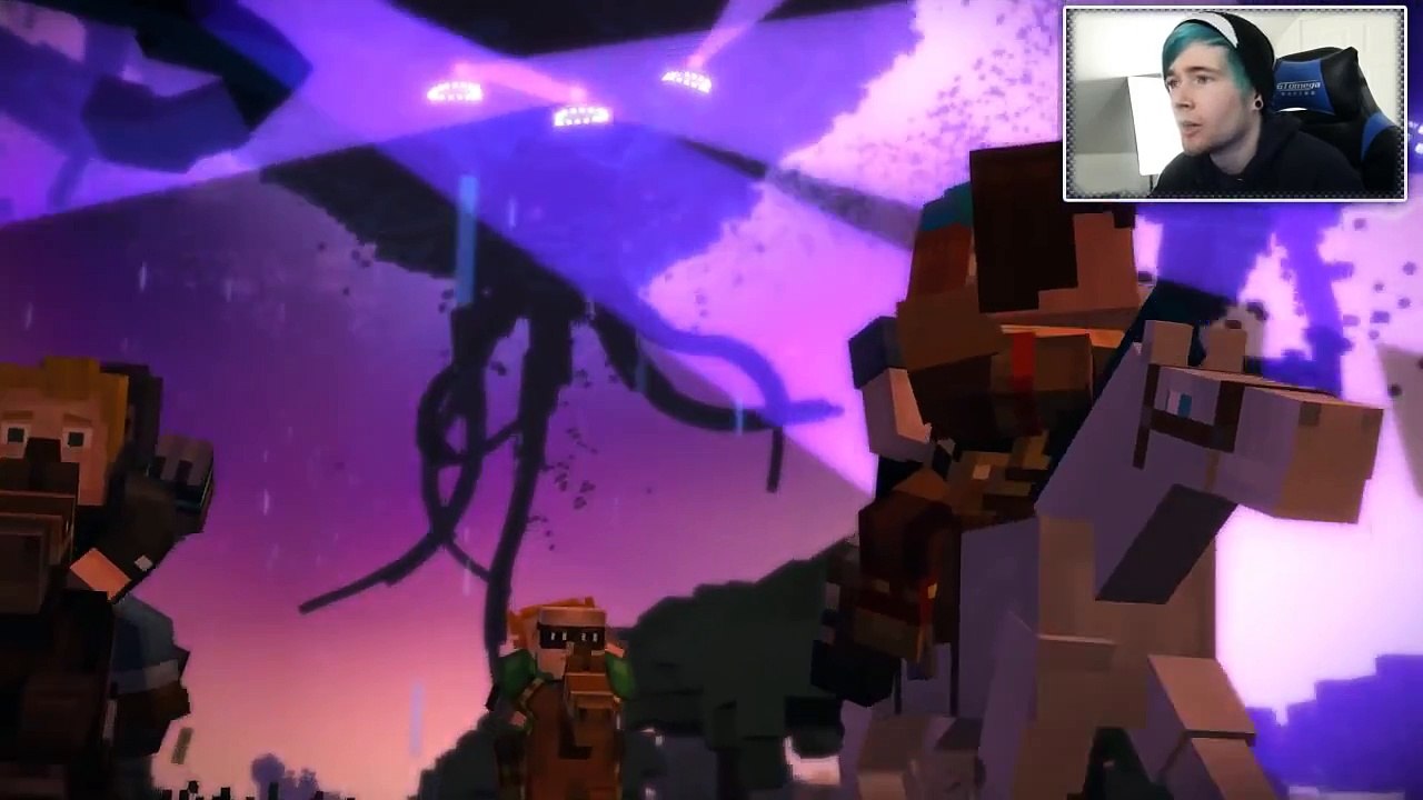 Minecraft: STORY MODE - A BLOCK AND A HARD PLACE! [Episode 4][1]