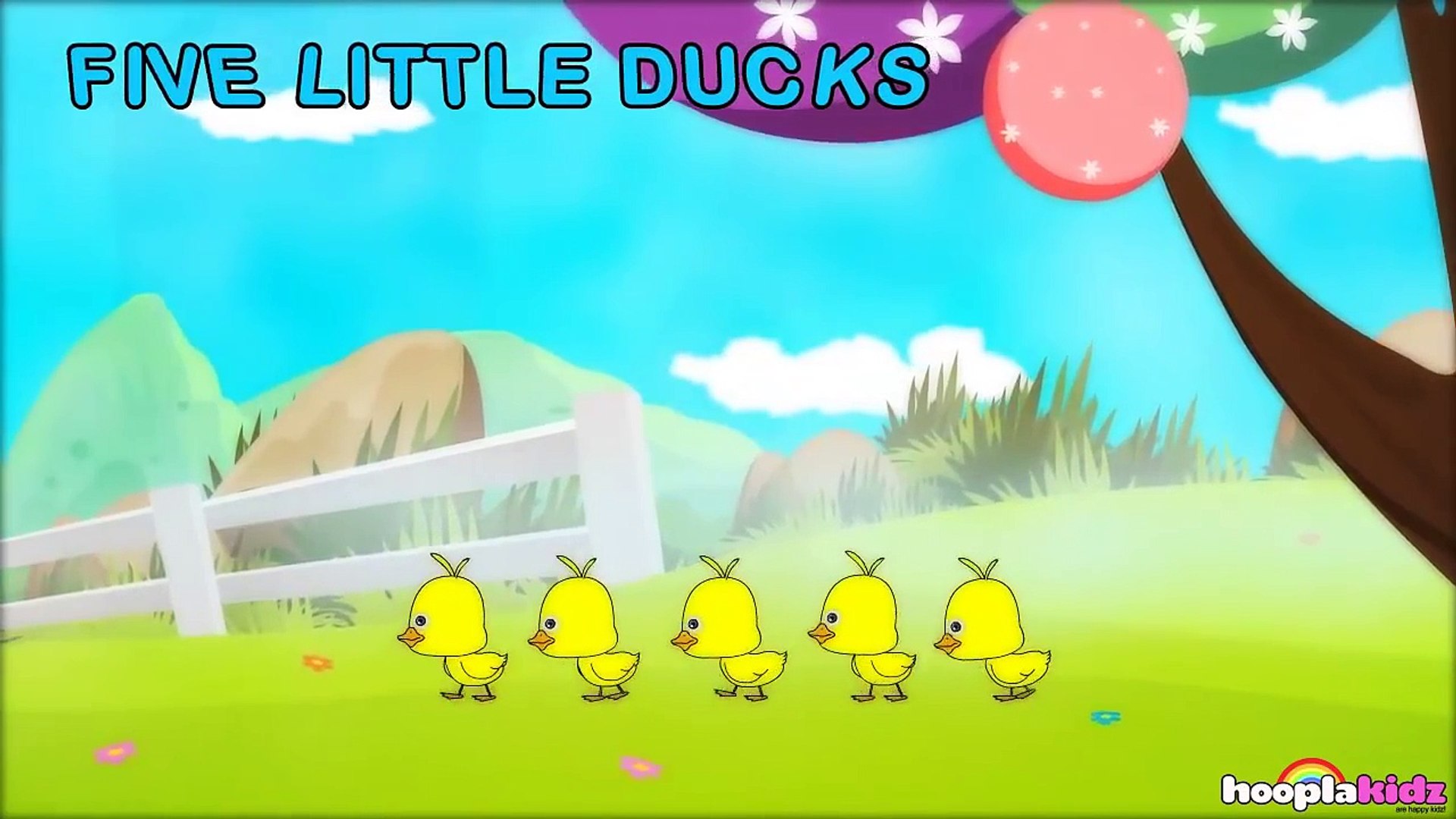 Five Little Ducks  Scary Nursery Rhymes From Booya - video Dailymotion