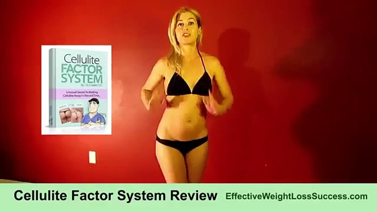Cellulite Factor Review - Natural Cellulite Treatment