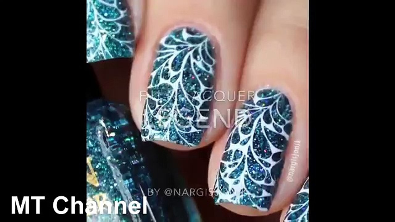 MAGIC NAIL ART DESIGNS Funny NAIL NAIL Art NAIL...
