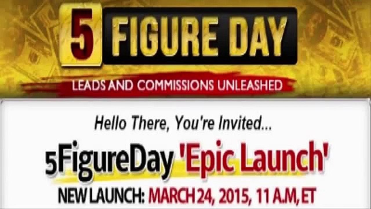 5 Figure Day 2015