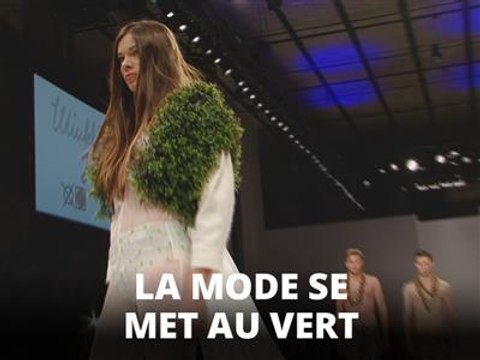 À la Fashion Week de Berlin, l'avant-garde écologique !