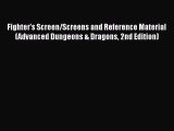 [PDF Download] Fighter's Screen/Screens and Reference Material (Advanced Dungeons & Dragons