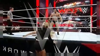 WWE Rusev and Mark Henry, Lana show