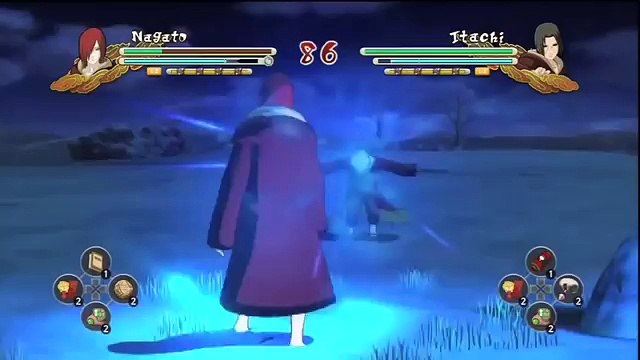 Naruto Shippuden Ultimate Ninja Storm 3 - X360 / PS3 - Itachi Gameplay