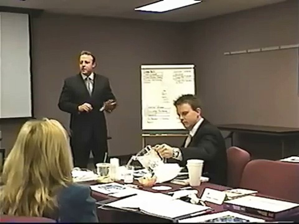 Tim McCallan's Unique Ability Speech