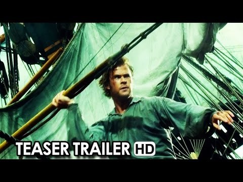 In the Heart of the Sea International Teaser Trailer #1 (2015) - Chris Hemsworth HD