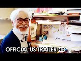 The Kingdom of Dreams and Madness Official US Trailer (2014) - Hayao Miyazaki Documentary HD