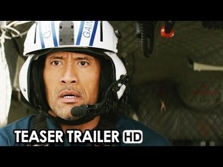 San Andreas Official Teaser Trailer (2015) - Dwayne Johnson HD