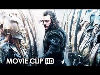 The Hobbit: The Battle of the Five Armies Movie CLIP 'The Dwarves Are Out Of Time' (2014) HD