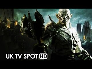 The Hobbit: The Battle of the Five Armies UK TV Spot 'Defiance' (2014) HD