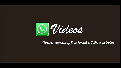 Crazy helper slips into water in kerala   Whatsapp video