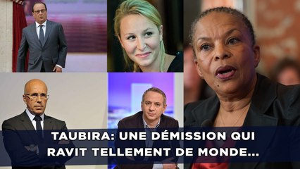 Download Video: Démission de Taubira: Un acte qui ravit tellement de monde...