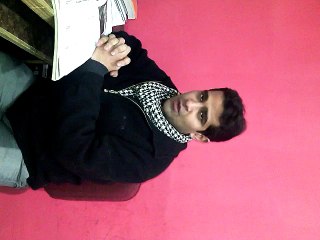 Editor in Chief "HUNARMAND TIMES MAGAZINE" Farrukh Nadeem Apeal to offer  Namaz e Tahajad For Ending of Terrorism