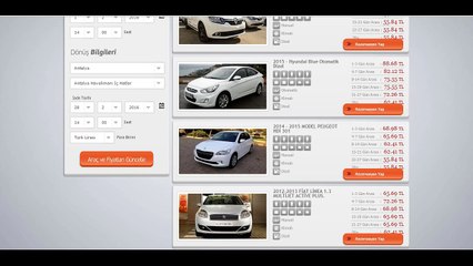Antalya Rent A Car - Aslanlar Oto